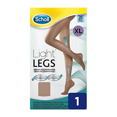 Dr. Scholl Medias 20-Den Carne T.Xl