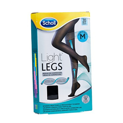 Dr. Scholl Medias 20-Den Negro T.M