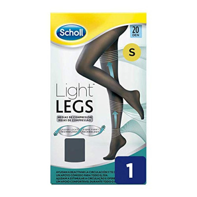 Dr. Scholl Medias 20-Den Negro T.S