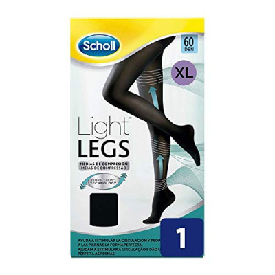 Dr. Scholl Medias 60-Den Negro T.Xl