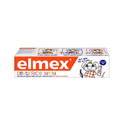 Elmex 0 - 6 Años Pasta Caries 50 Ml