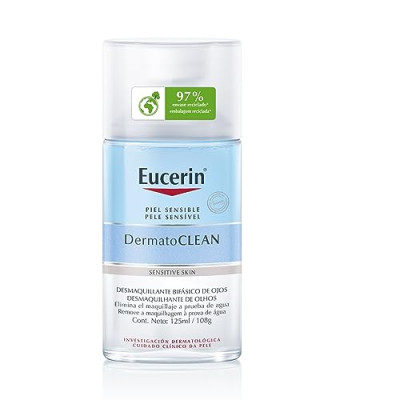 Eucerin Dermatoclean Desmaq. Ojos