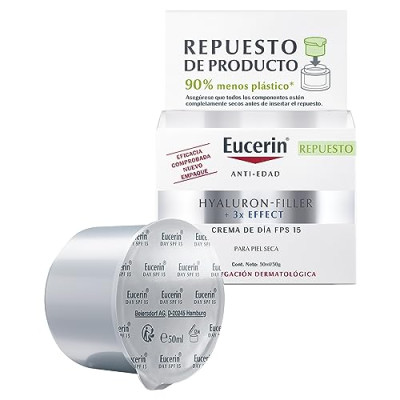 Eucerin Hyaluron P Seca Recarg 50Ml