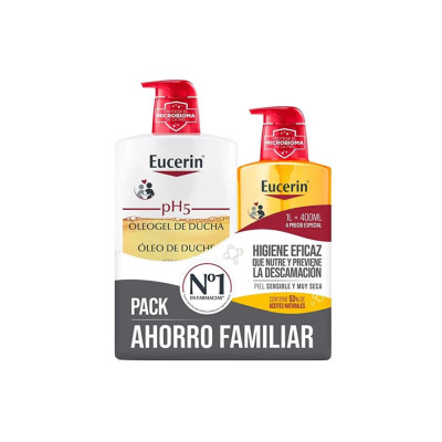 Eucerin Ph5 Aceite Ducha 1000+400Ml
