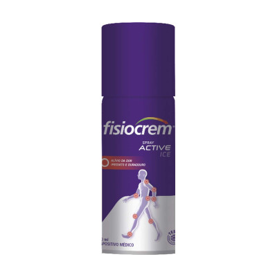 Fisiocrem Spray Active Ice 150 Ml