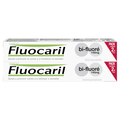 Fluocaril Duplo 75+75 Blanqueador