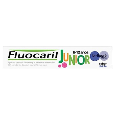 Fluocaril Junior 6*12 Gel Bubble