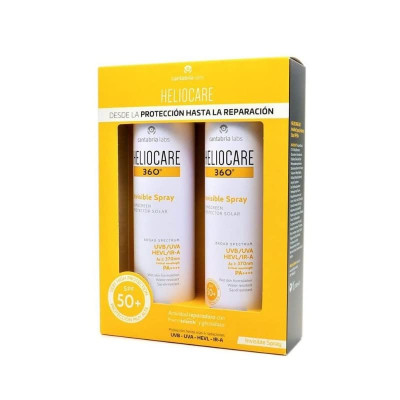 Heliocare 360 Spray Invisible Duo