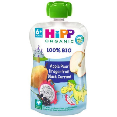Hipp Pouch Manzana-Pera -F.Dragon