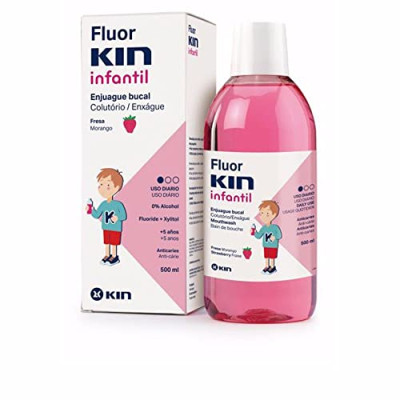 Kin Fluor Colut  Infantil 500+Pasta