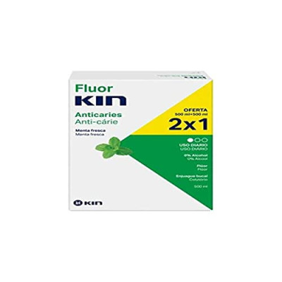 Kin Fluor-Kin Diario 500+500 Ml