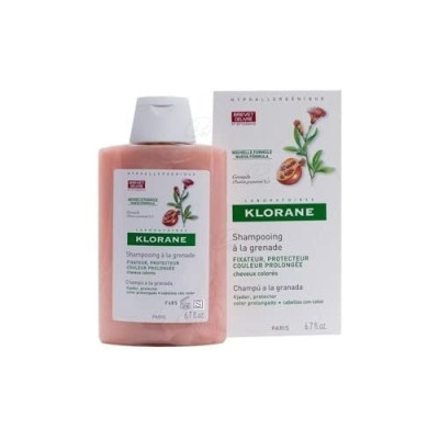 Klorane Champu Granada 400 Ml
