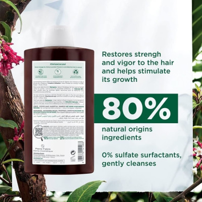 Klorane Champu Quinina 400 Ml