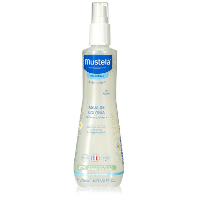 Mustela Agua De Colonia S/Alcohol Mustela Agua De Colonia S/Alcohol