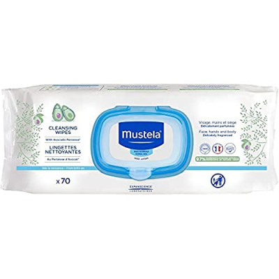 Mustela Toallitas 70 Unidades