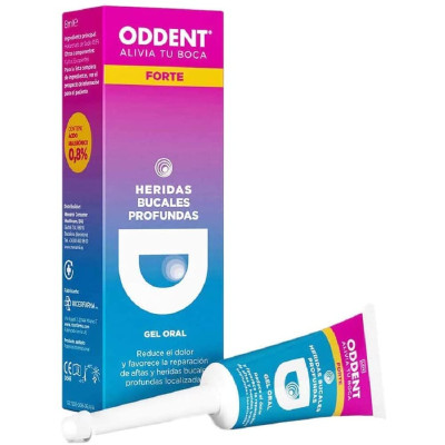 Oddent Gel Oral Forte 8 Ml