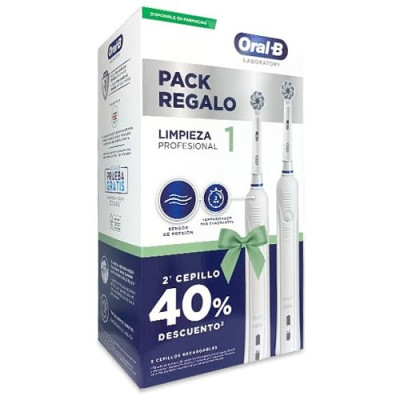 Oral B Cep Elec Prof 1 Duplo