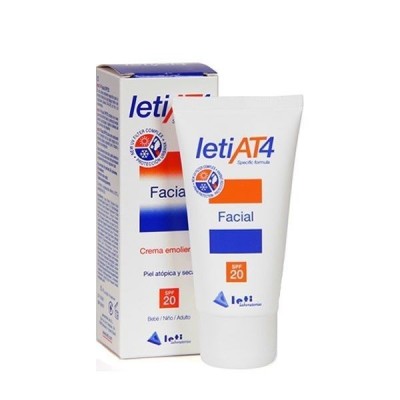 Leti At-4 Crema Facial Spf 20