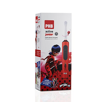 Phb Cepillo Electrico Junior Rojo