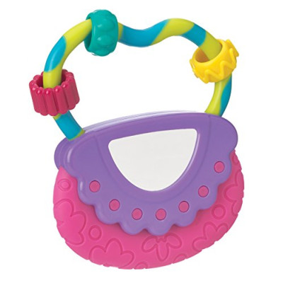 Playgro Mordedor Sonajero Bolso-