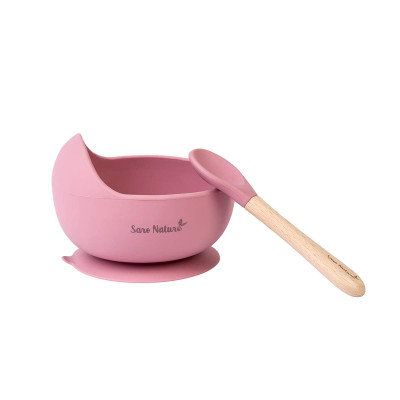 Saro Nature Plato Ola+Cuchara