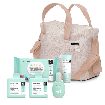 Suavinex C Bolso Cosmetica Coral