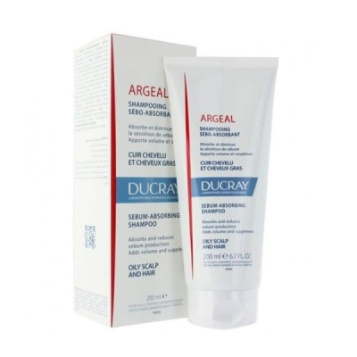 Ducray Champu Argeal C.Grasos