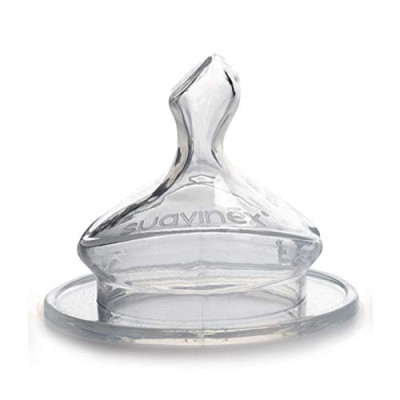 Suavinex Tetina Sil Anat. T-1M 2Uni