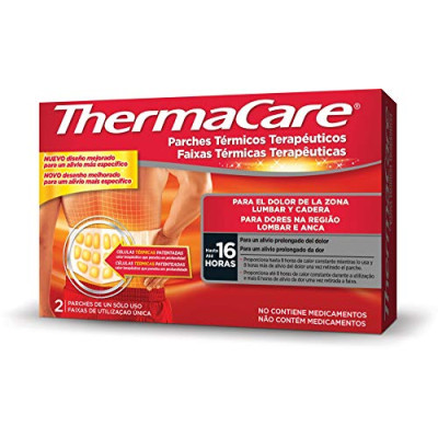 Thermacare Parche Lumbar 2 Uni