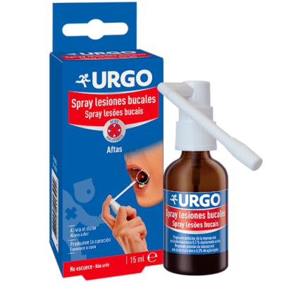 Urgo Aftas Spray 15 Ml