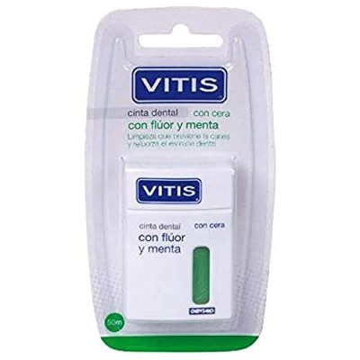 Vitis Cinta Dental Fluor Y Menta