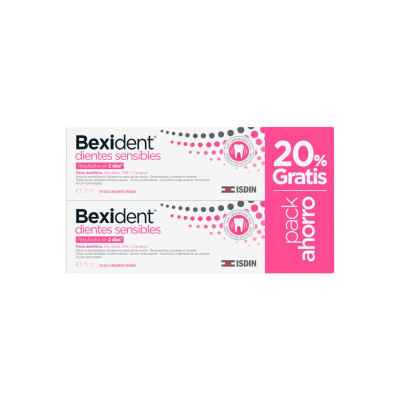 Bexident Dientes Sensi Pasta 75+75