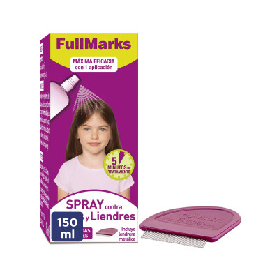 Full Marks Spray Antipiojos 150 Ml