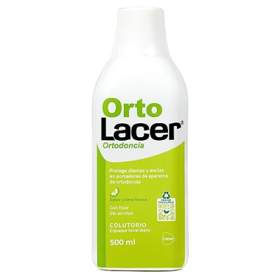 Lacer Orto Colutorio Lima 500 Ml