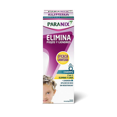 Paranix Champu Piojos 2 En 1 200 Ml