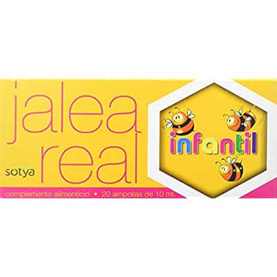 Sotya Jalea Real Infantil 20 Amp.
