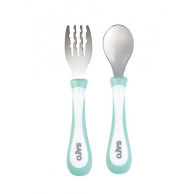 Saro Cubiertos Acero Engomados