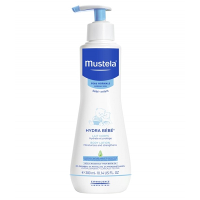 Mustela Hydra-Bebe Cuerpo 300