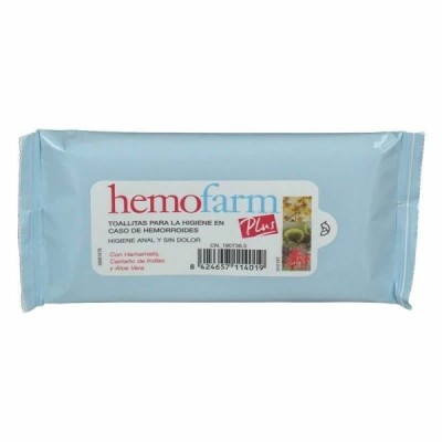 Hemofarm Plus Toallitas...