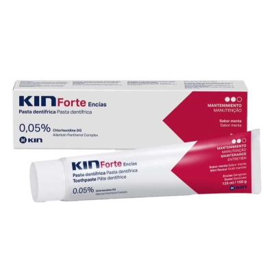 Kin Forte Encias Pasta 125 Ml