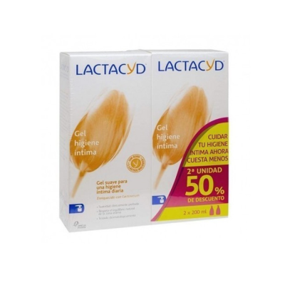 Lactacyd Intimo 200 Ml Duplo