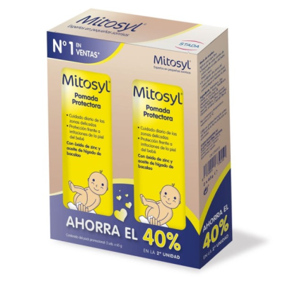 Mitosyl Pomada Duplo 65+65 G