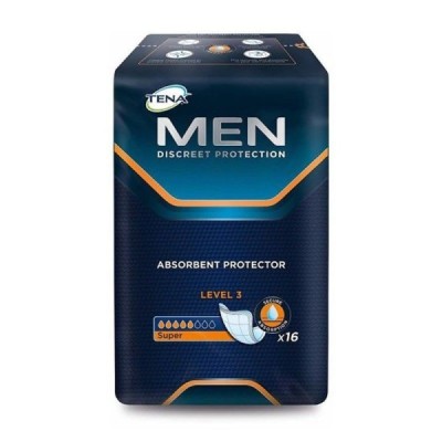 Tena For Men Level 3*16 Uni