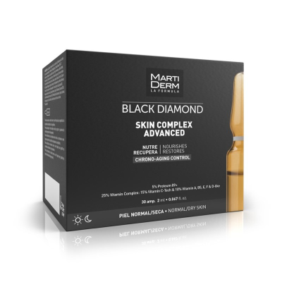 MARTIDERM Ampollas Black...