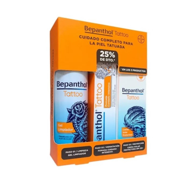 Bepanthol Tattoo Cuidado...
