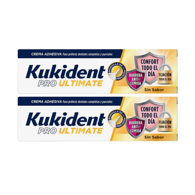 Kukident Pro Ultimate Duplo...