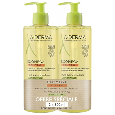 A-Derma Exomega Control...