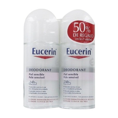 Eucerin Deo Roll-On Duplo