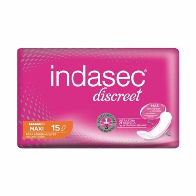 Indasec Maxi 15 Unidades