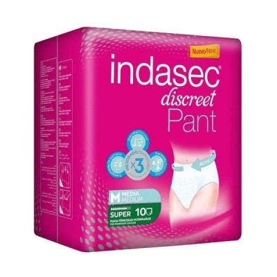 Indasec Pant Super T M 10 Unid